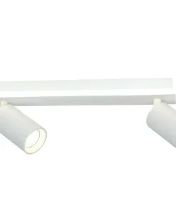 Shop Sklep Kaja Listwa sufitowa LED z reflektorami GU10 LP-0612/2WS WH PARMA | Kaja