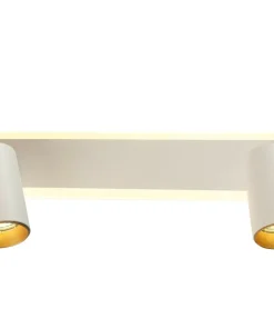 Shop Sklep Kaja Listwa sufitowa LED z reflektorami GU10 LP-0612/2WS WH PARMA | Kaja