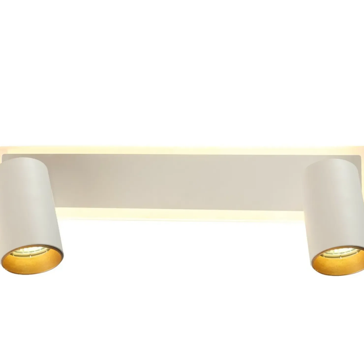 Shop Sklep Kaja Listwa sufitowa LED z reflektorami GU10 LP-0612/2WS WH PARMA | Kaja