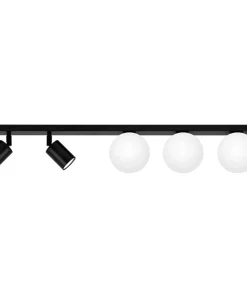 Best Sale Sklep Kaja Listwa sufitowa o długości 80 cm, z reflektorami K-5491 z serii SWING