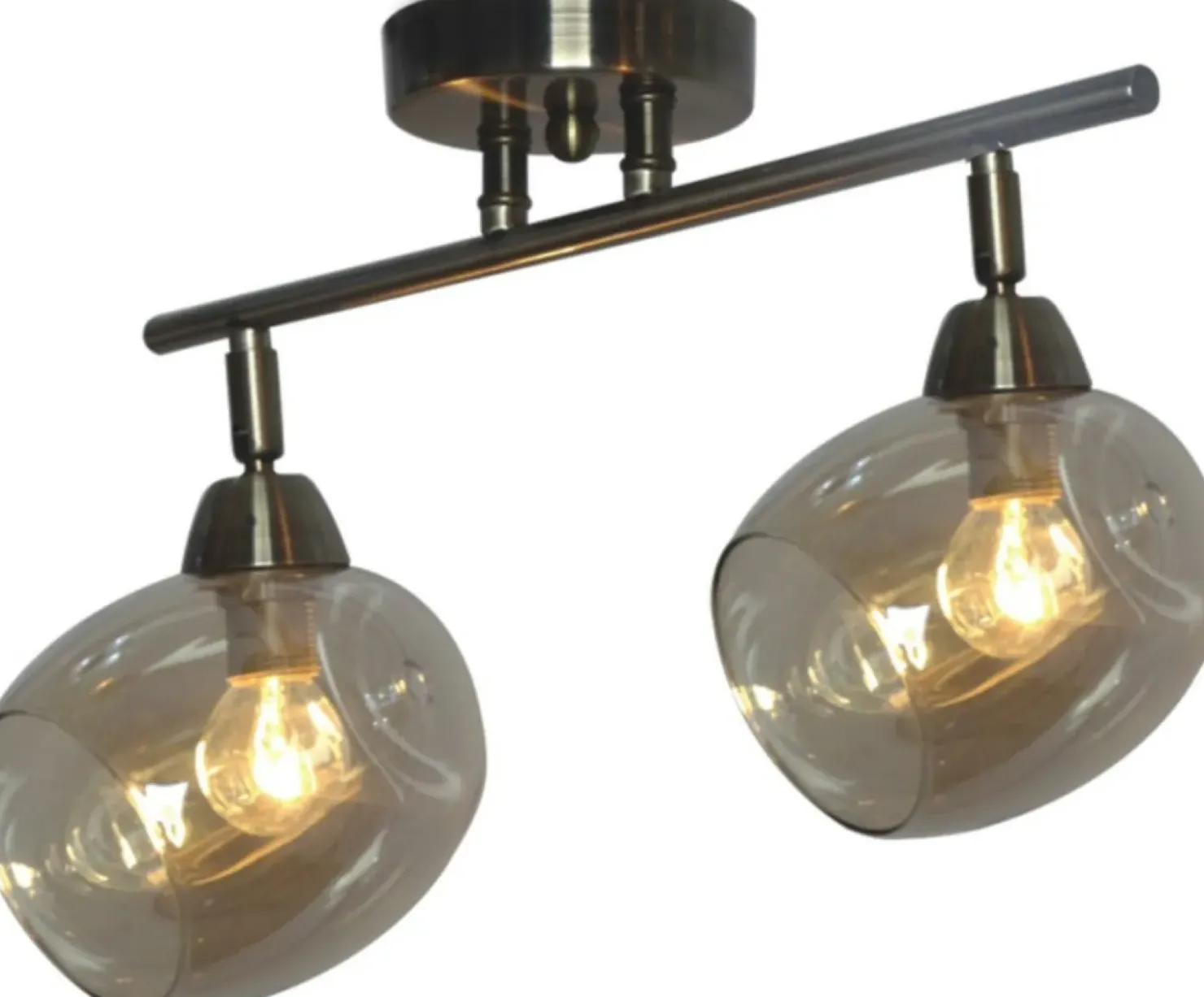 Listwa sufitowa w kolorze patyny K-JSL-1292/2W ENDO | Kaja Oświetlenie*Sklep Kaja Store