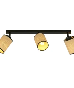 Shop Sklep Kaja Listwa sufitowa z abażurami w stylu boho 1151/3 YOGA | Kaja
