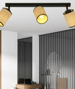 Shop Sklep Kaja Listwa sufitowa z abażurami w stylu boho 1151/3 YOGA | Kaja