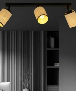 Shop Sklep Kaja Listwa sufitowa z abażurami w stylu boho 1151/3 YOGA | Kaja