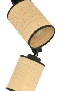 Shop Sklep Kaja Listwa sufitowa z abażurami w stylu boho 1151/3 YOGA | Kaja