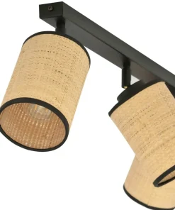 Shop Sklep Kaja Listwa sufitowa z abażurami w stylu boho 1151/3 YOGA | Kaja