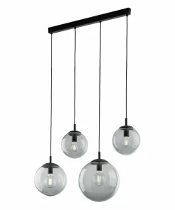 Best Sale Sklep Kaja Listwa sufitowa z ciemnymi kloszami TK 5381 ESME GRAPHITE | Kaja
