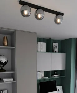 Listwa sufitowa z lustrzanymi kloszami 1122/3 FIT | Kaja Oświetlenie*Sklep Kaja Discount