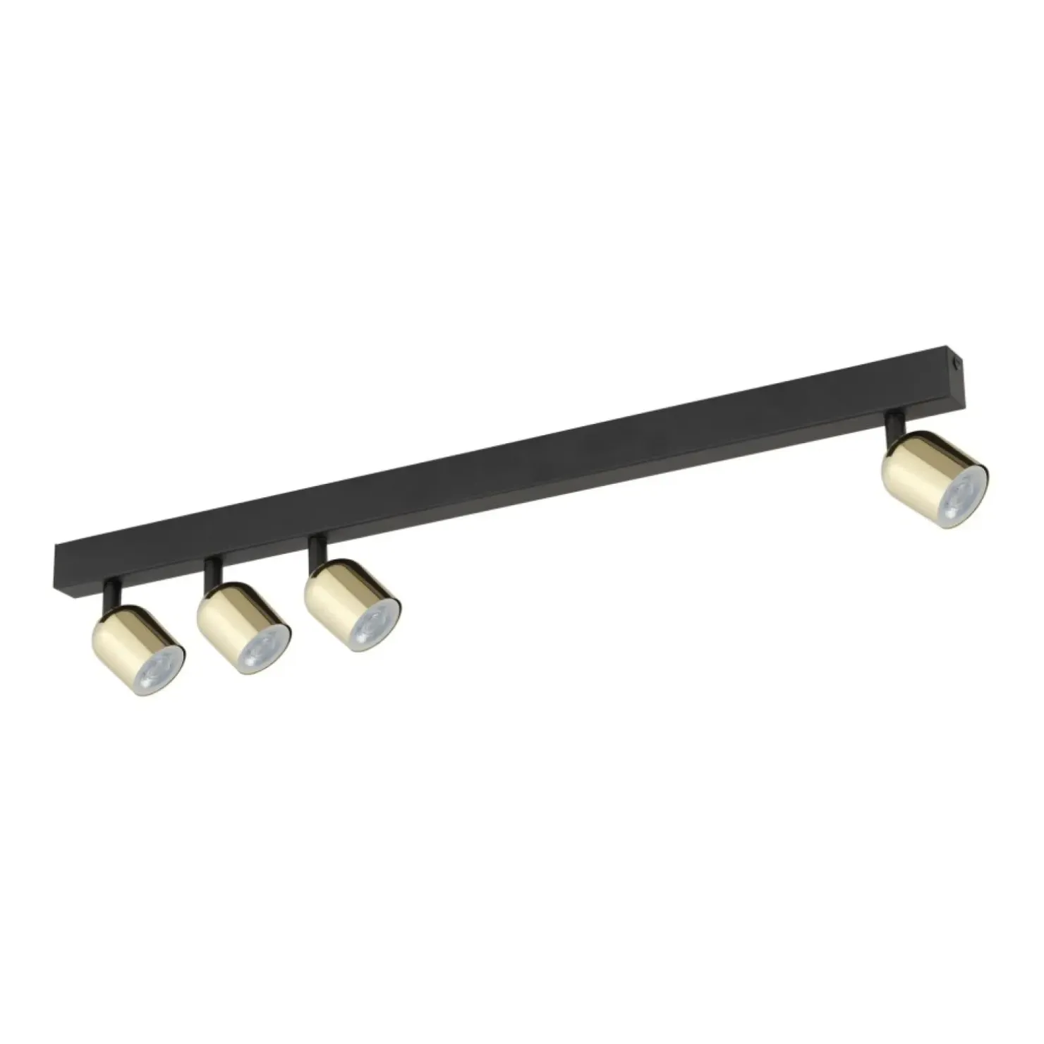Best Sale Sklep Kaja Listwa sufitowa ze złotymi reflektorami, do kuchni TK 6314 z serii TOP