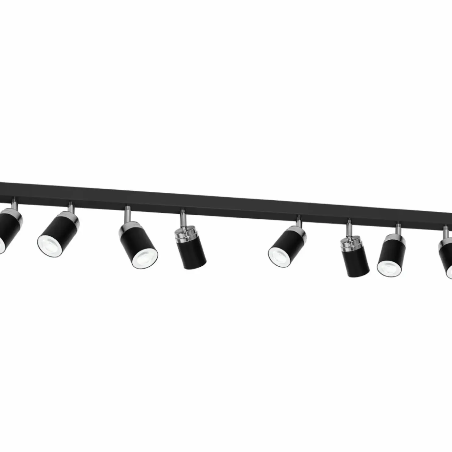 New Sklep Kaja Listwa sufitowa zmioma reflektorami LX 5150 z serii RENO | Kaja