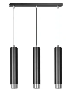 Store Sklep Kaja Listwa z 3 lampami wiszącymi nad stół w jadalni 643/3 | Kaja