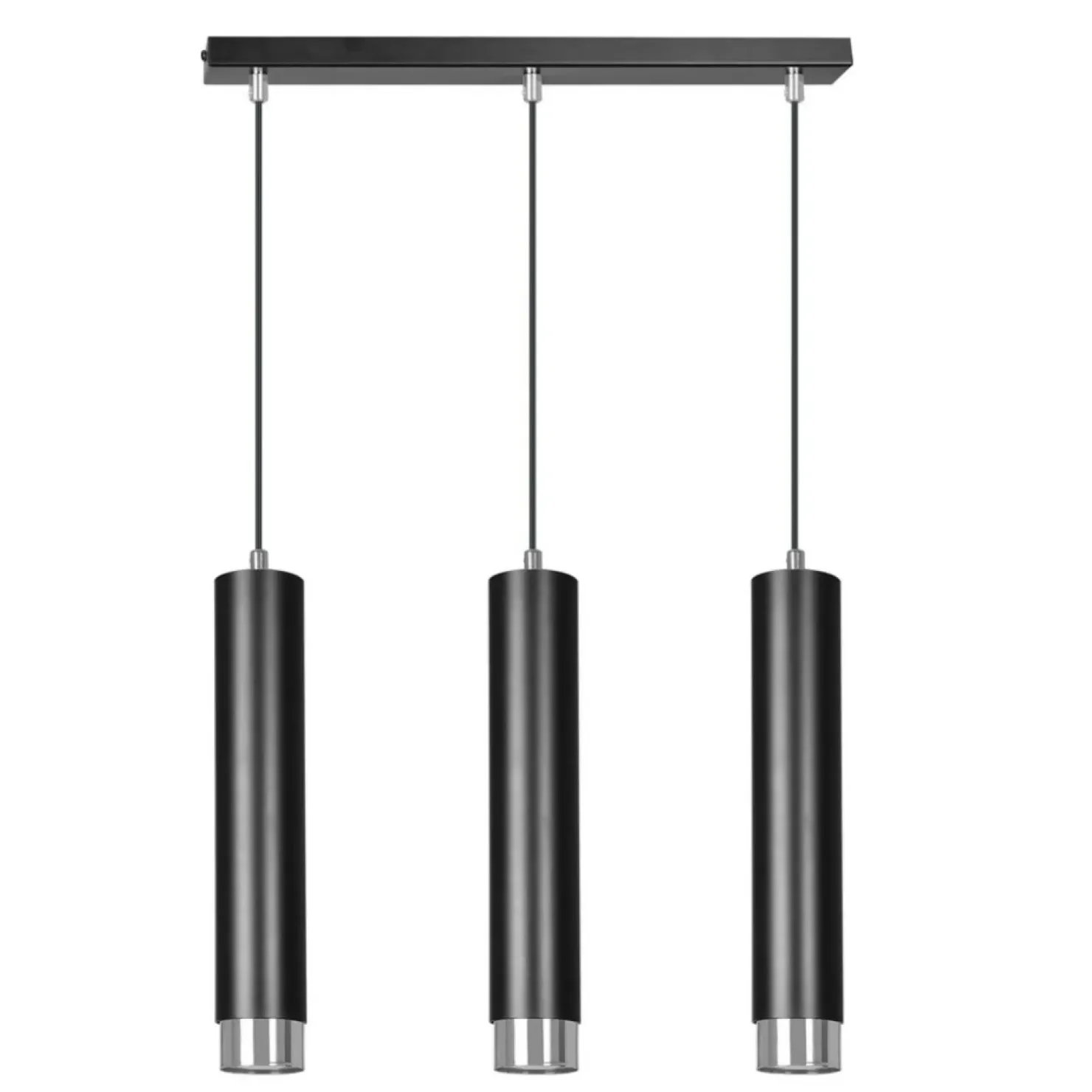 Store Sklep Kaja Listwa z 3 lampami wiszącymi nad stół w jadalni 643/3 | Kaja