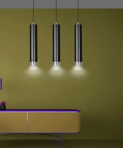 Store Sklep Kaja Listwa z 3 lampami wiszącymi nad stół w jadalni 643/3 | Kaja
