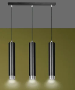 Store Sklep Kaja Listwa z 3 lampami wiszącymi nad stół w jadalni 643/3 | Kaja