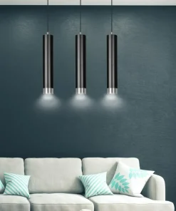 Store Sklep Kaja Listwa z 3 lampami wiszącymi nad stół w jadalni 643/3 | Kaja