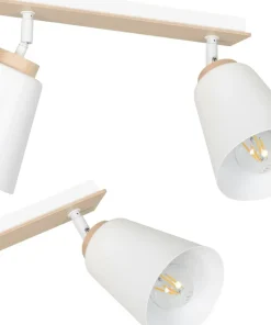 Discount Sklep Kaja Listwa z dwoma źródłami światła na duży gwint 724/2 | Kaja Oświetlenie