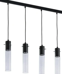 Store Sklep Kaja Listwa z przezroczystymi tubami TK 3150 LOOK GRAPHITE | Kaja