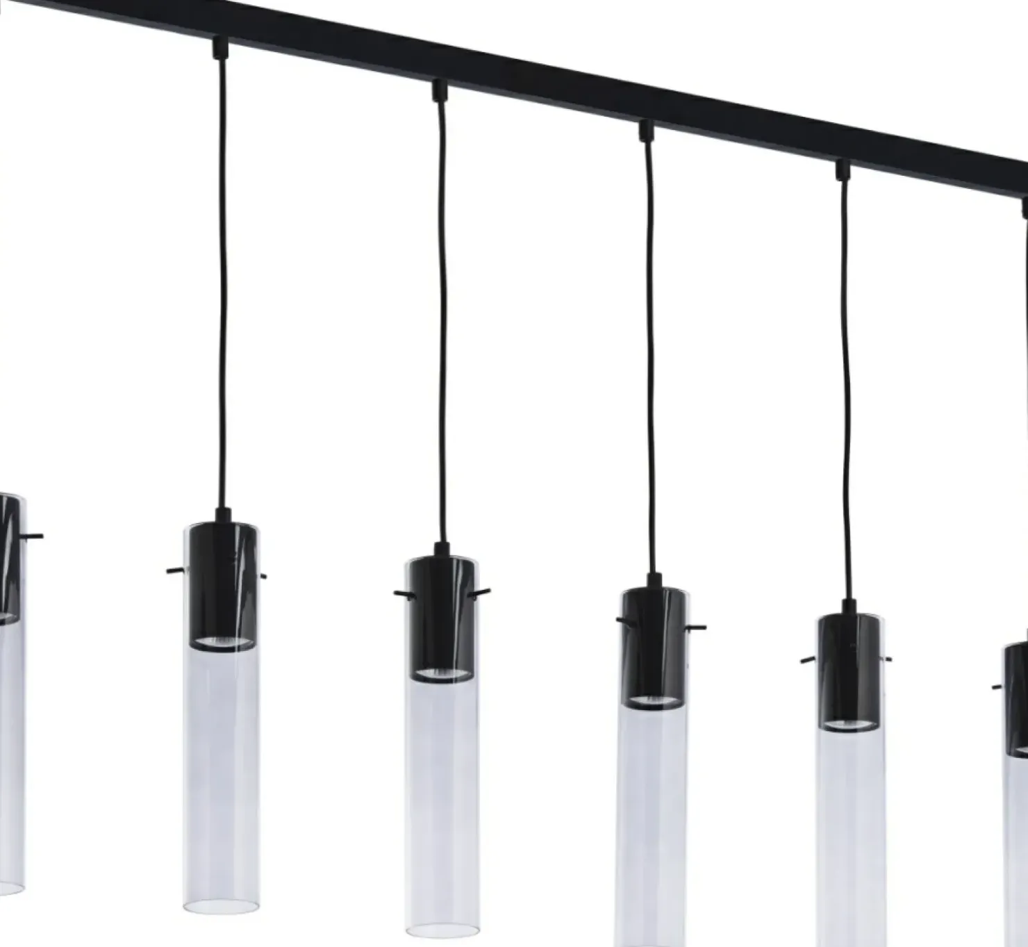 Store Sklep Kaja Listwa z przezroczystymi tubami TK 3150 LOOK GRAPHITE | Kaja