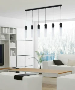 Store Sklep Kaja Listwa z przezroczystymi tubami TK 3150 LOOK GRAPHITE | Kaja