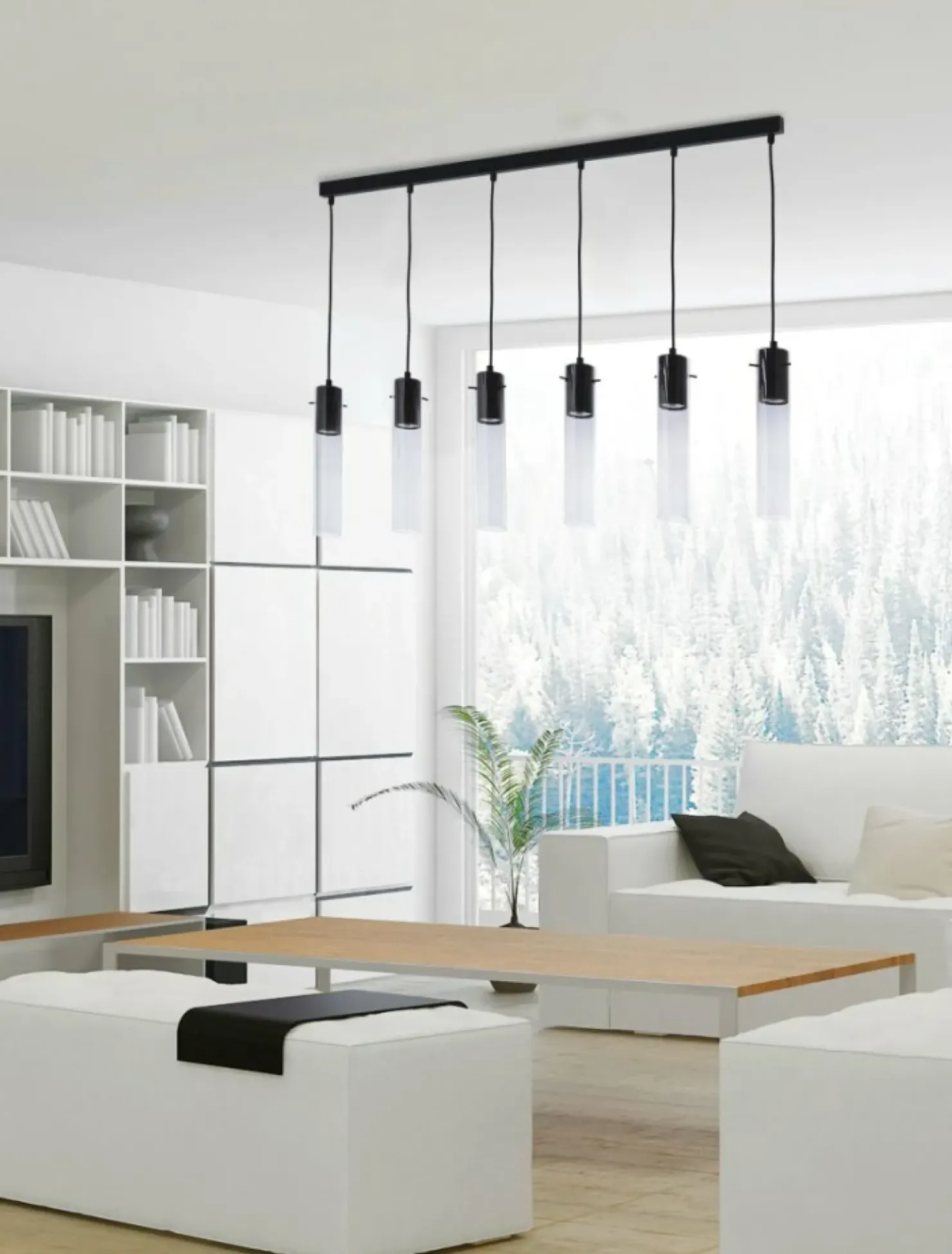 Store Sklep Kaja Listwa z przezroczystymi tubami TK 3150 LOOK GRAPHITE | Kaja