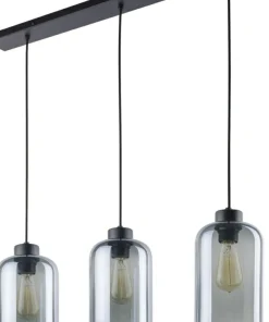 Store Sklep Kaja Listwa z wiszącymi kloszami, nad stół TK 2078 MARCO | Kaja Oświetlenie czarny