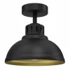 Loftowa, czarno-złota lampa sufitowa do kuchni LX 9115 SVEN | Kaja*Sklep Kaja Cheap