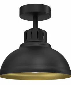Loftowa, czarno-złota lampa sufitowa do kuchni LX 9115 SVEN | Kaja*Sklep Kaja Cheap