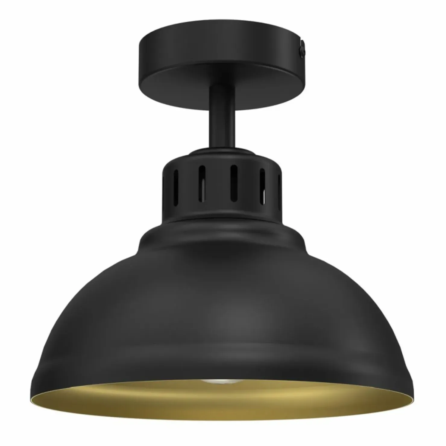 Loftowa, czarno-złota lampa sufitowa do kuchni LX 9115 SVEN | Kaja*Sklep Kaja Cheap