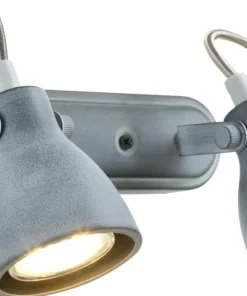 Loftowa lampa ścienna z dwoma reflektorami 92-64400 ASH | Kaja*Sklep Kaja Online