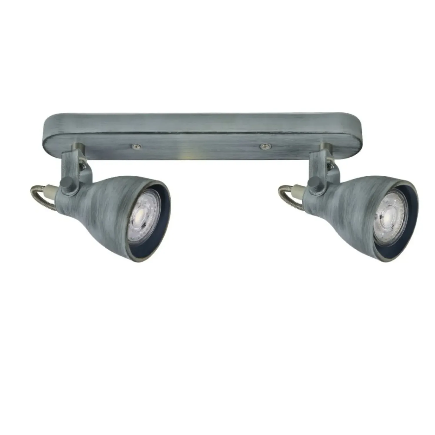 Loftowa lampa ścienna z dwoma reflektorami 92-64400 ASH | Kaja*Sklep Kaja Online