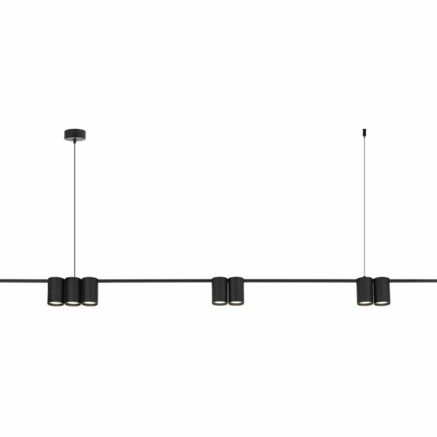 Outlet Sklep Kaja Loftowa lampa do oświetlenia stołu ML0370 (LISTWA) GENESIS | Kaja