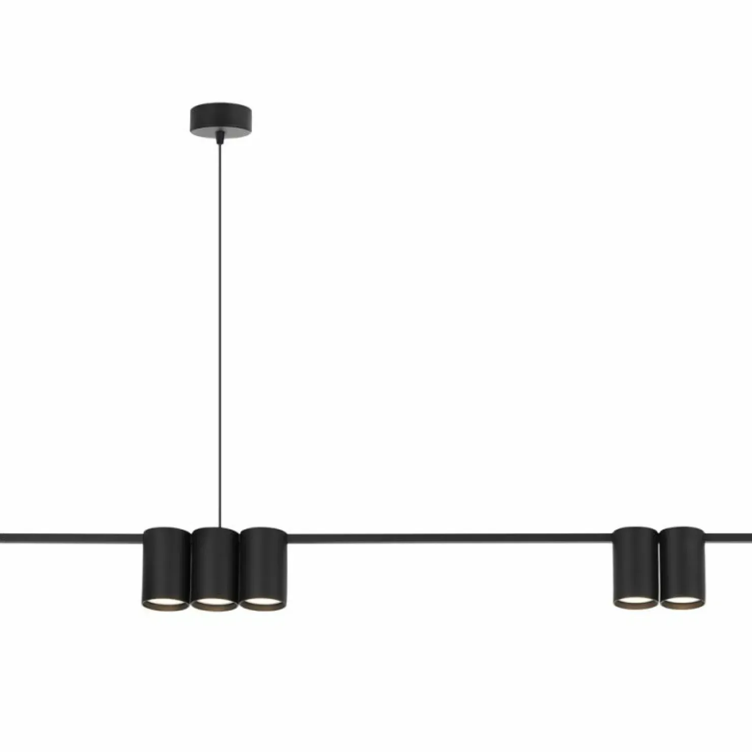Outlet Sklep Kaja Loftowa lampa do oświetlenia stołu ML0370 (LISTWA) GENESIS | Kaja