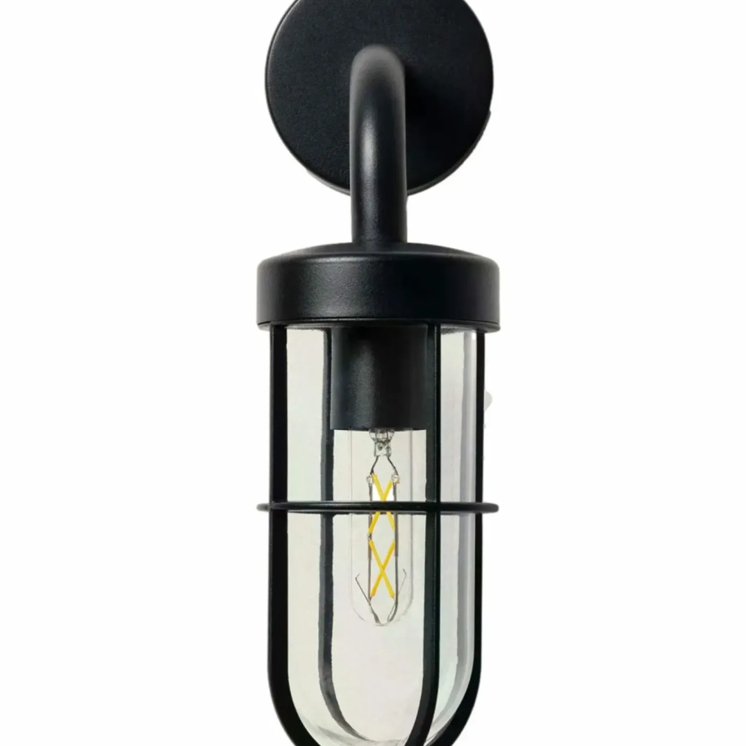 Loftowa lampa na elewację ABR-KZKG-C-E27 GARDENA CLASICA | Kaja*Sklep Kaja Cheap