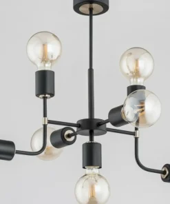 Store Sklep Kaja Loftowa lampa sufitowa bez kloszy AL 24877 | Kaja
