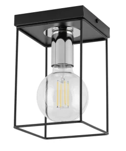 Loftowa lampa sufitowa na jedną żarówkę SIG 40698 VOX | Kaja*Sklep Kaja Best