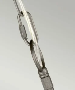 Loftowa lampa wisząca na 6 żarówek CROWN6 z serii CROWN*Sklep Kaja Discount