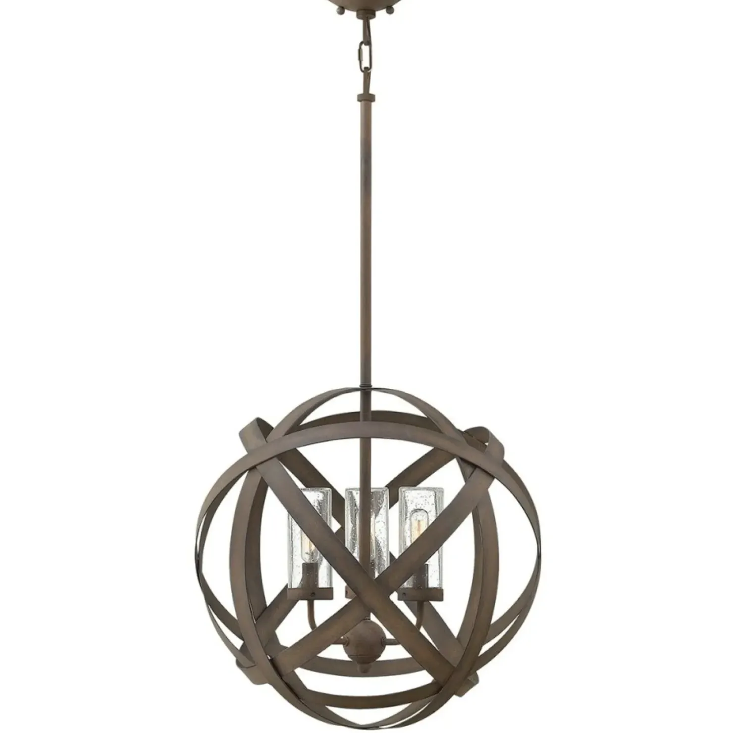 Best Sale Sklep Kaja Loftowa lampa wisząca, na trzy żarówki HK-CARSON-3P z serii CARSON vintageżelazo