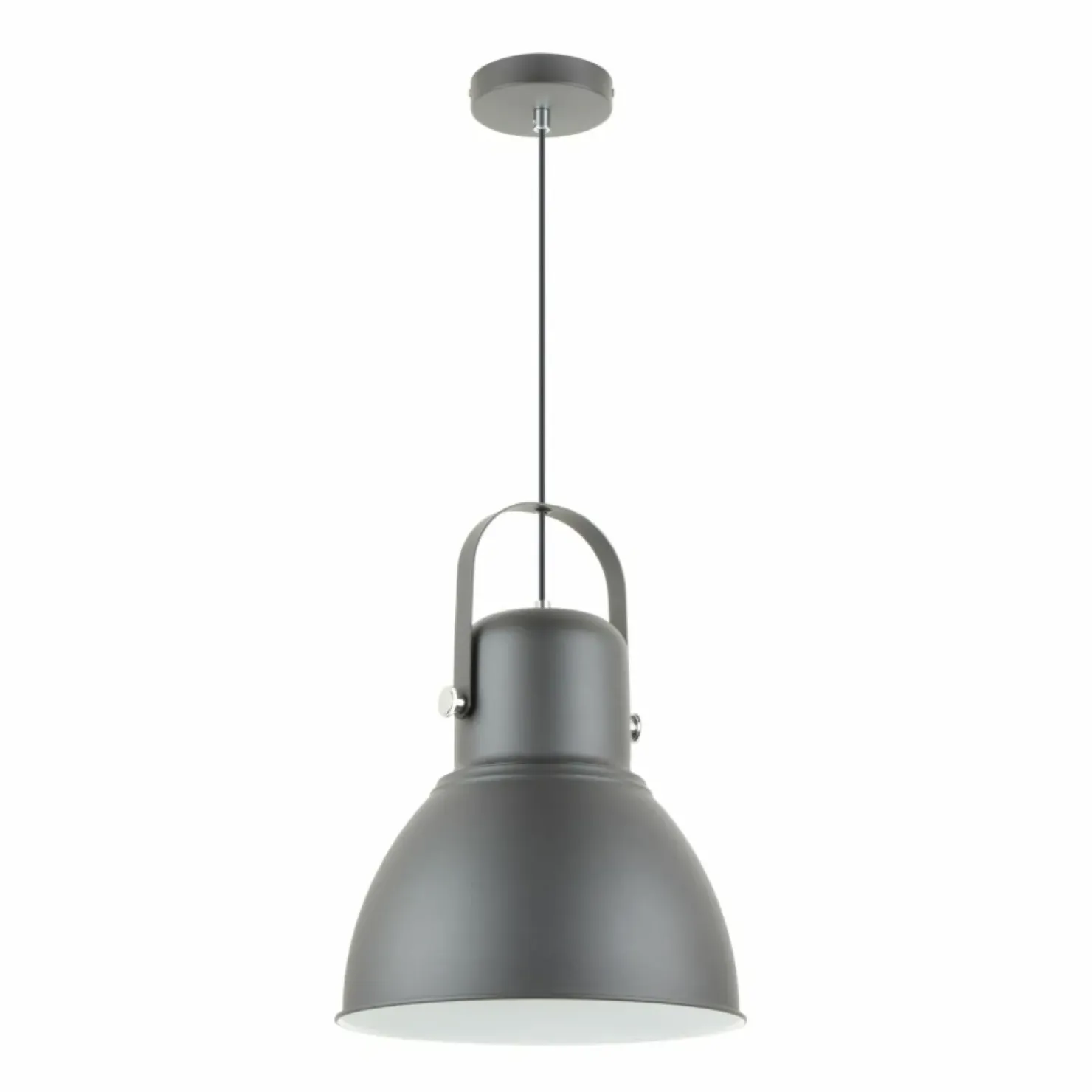 Outlet Sklep Kaja Loftowa lampa wisząca nad wyspę kuchenną A8015-SBK KAIROS | Kaja