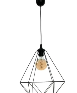 Online Sklep Kaja Loftowa lampa wisząca z drucianym kloszem MLP7214 BASKET | Kaja