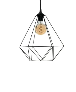 Online Sklep Kaja Loftowa lampa wisząca z drucianym kloszem MLP7214 BASKET | Kaja