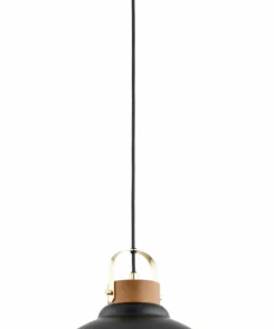Discount Sklep Kaja Loftowa lampa wisząca z elementami drewna AL 61262 ALTI | Kaja