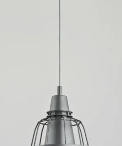 Best Sklep Kaja Loftowa lampa wisząca z ozdobną druciana klatką AL 60250 | Kaja