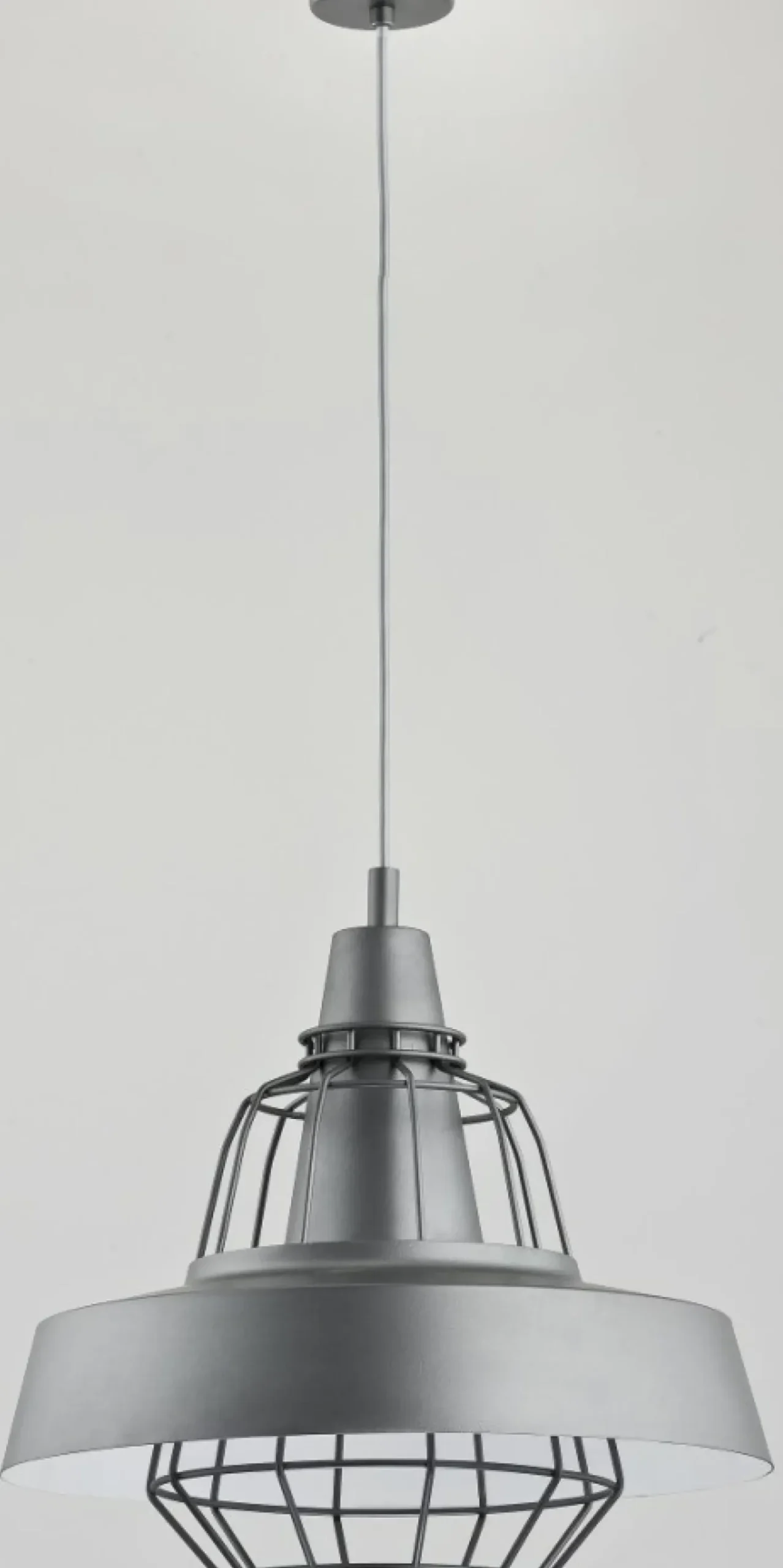 Best Sklep Kaja Loftowa lampa wisząca z ozdobną druciana klatką AL 60250 | Kaja