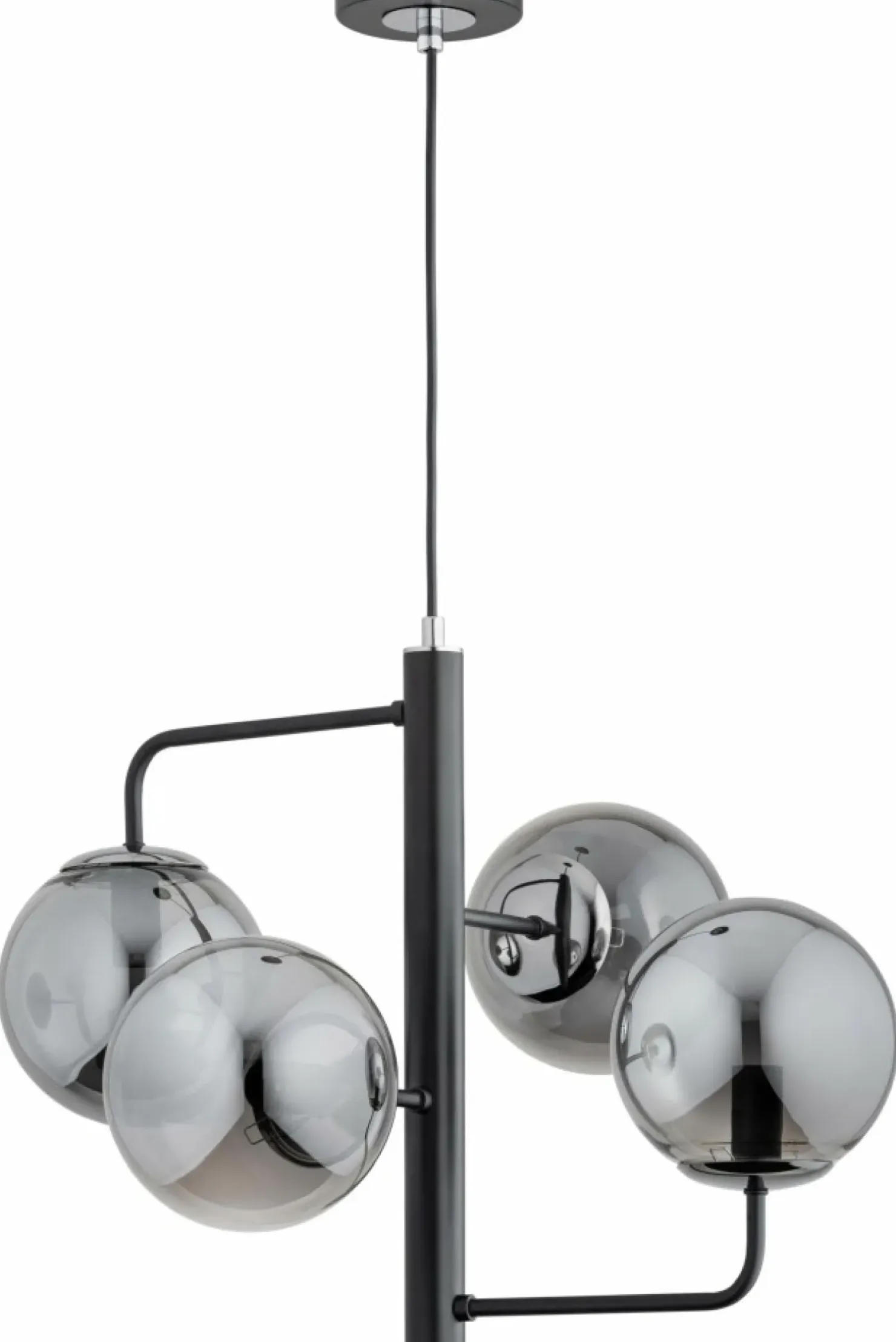 Cheap Sklep Kaja Loftowa, pionowa lampa wisząca, ciemne klosze AL 63150 z serii LAMUR | Kaja Oświ