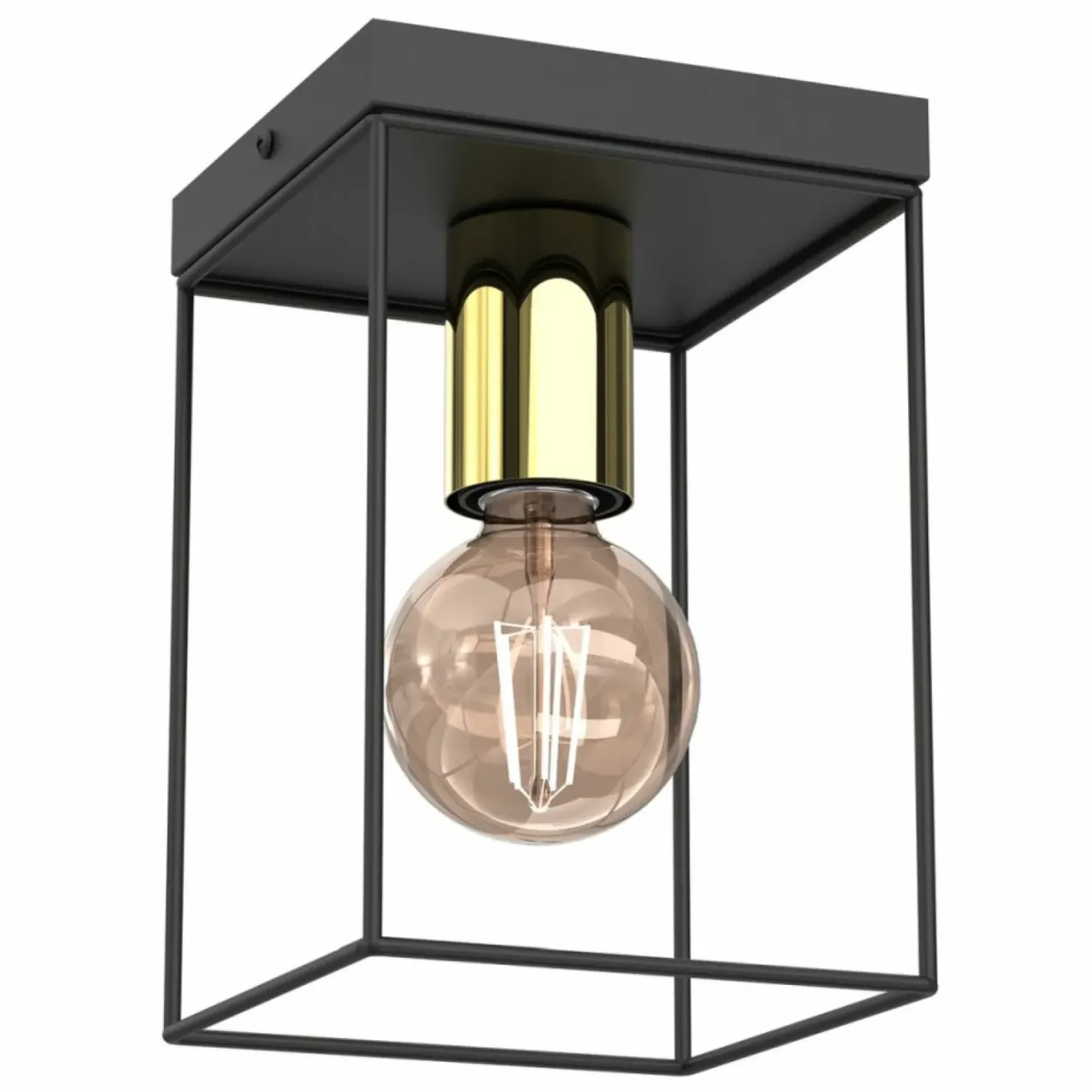 Loftowa, pojedyncza lampa sufitowa spot LX 8109 HOMEN | Kaja*Sklep Kaja Online