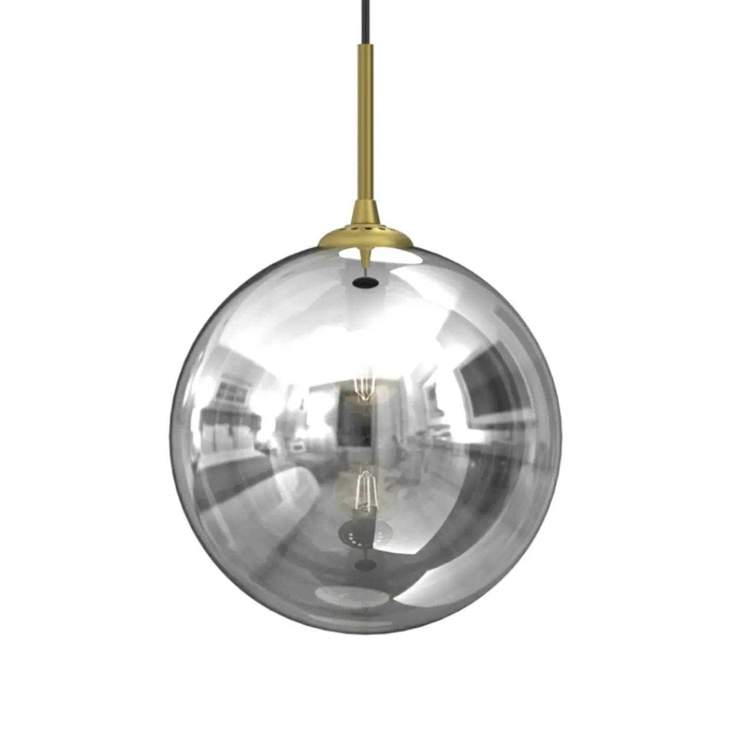 Flash Sale Sklep Kaja Luksusowa lampa wisząca do wnętrza glamour MLP8414 z serii REFLEX | Kaja Oświetl