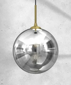 Flash Sale Sklep Kaja Luksusowa lampa wisząca do wnętrza glamour MLP8414 z serii REFLEX | Kaja Oświetl