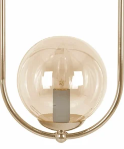 Luksusowa lampa wisząca, obręcz z kloszem K-5396 z serii SVEN*Sklep Kaja Clearance