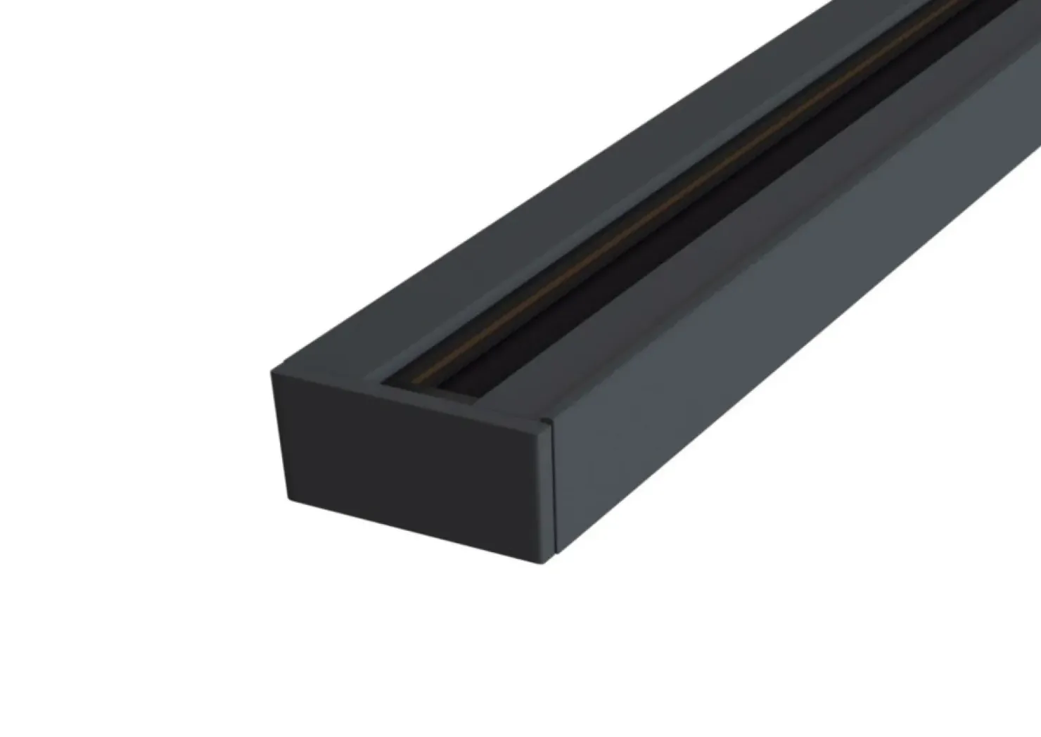 2m prowadnica 1-fazowa z zasilaczem i zaślepką TRX001-112B BUSBAR*Sklep Kaja Outlet