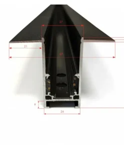 1m prowadnica podtynkowa do szyny AZ4863 ALFA MAGNETIC52 48V GIPS1*Sklep Kaja Shop
